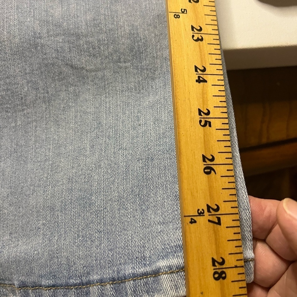 NWT Women's Funuca High Waist Stretch Mom Jeans Size 10/30x28" Inseam (Z) - Picture 5 of 9